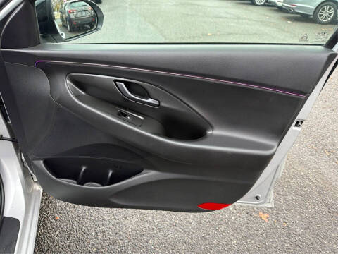 2019 Hyundai Elantra GT N Line