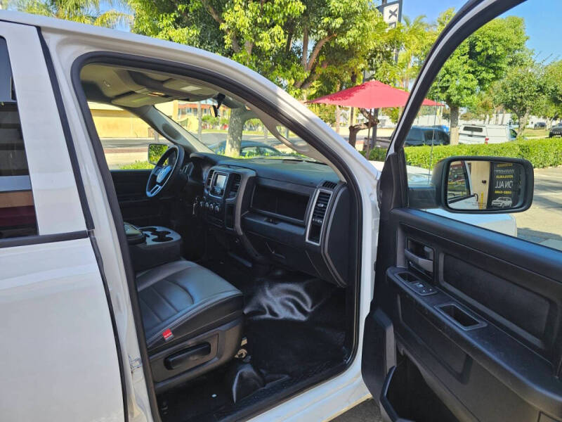 2022 RAM 1500 Classic Tradesman