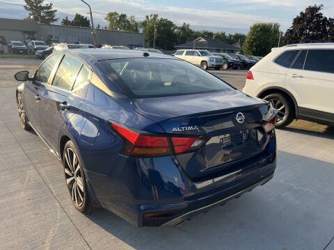 2019 Nissan Altima 2.5 SR