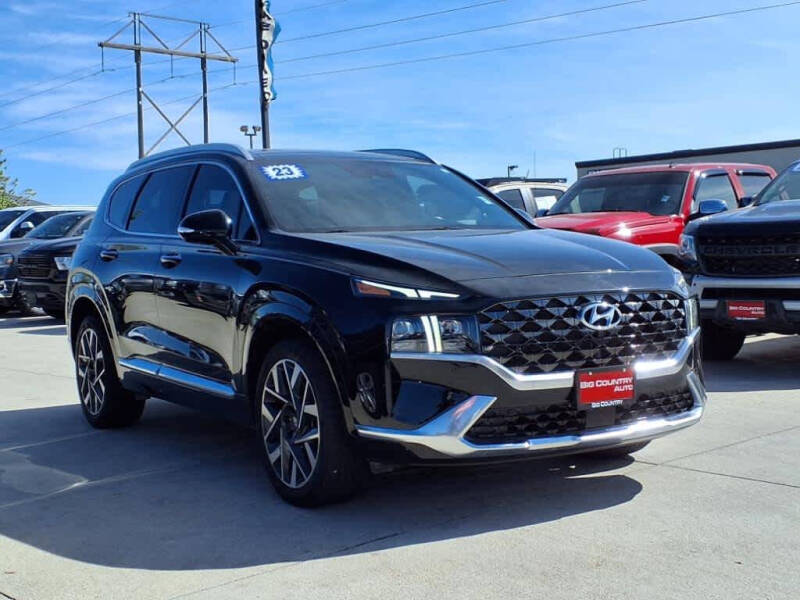 2023 Hyundai Santa Fe Calligraphy