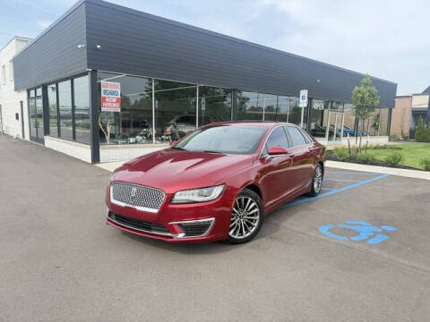 2017 Lincoln MKZ Select