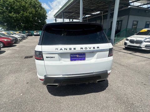 2020 Land Rover Range Rover Sport HSE