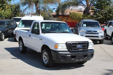 2011 Ford Ranger for sale at August Auto in El Cajon CA