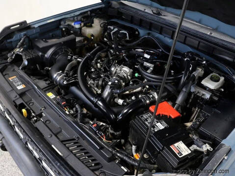 2022 Ford Bronco Wildtrak Advanced