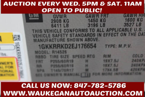 2014 GMC Acadia SLT-1