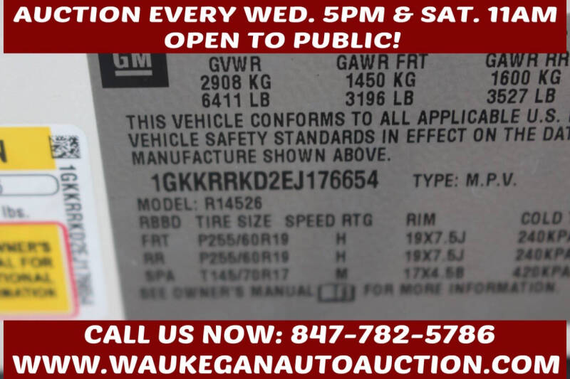 2014 GMC Acadia SLT-1