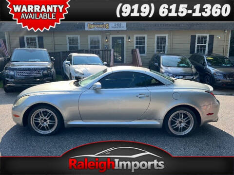 2002 Lexus SC 430 for sale at Raleigh Imports in Raleigh NC