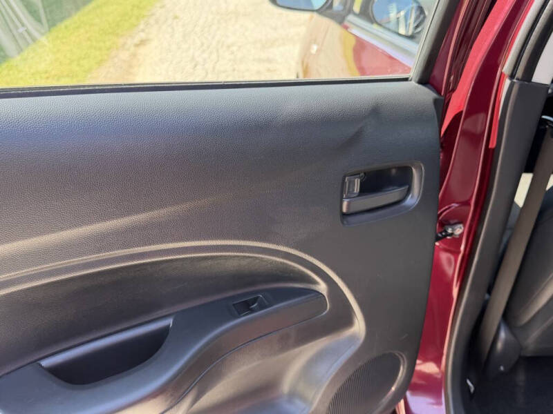 2021 Mitsubishi Mirage