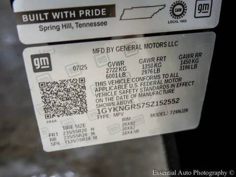 2025 Cadillac XT5 Sport