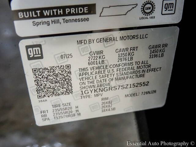 2025 Cadillac XT5 Sport