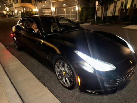 2018 Ferrari GTC4Lusso T