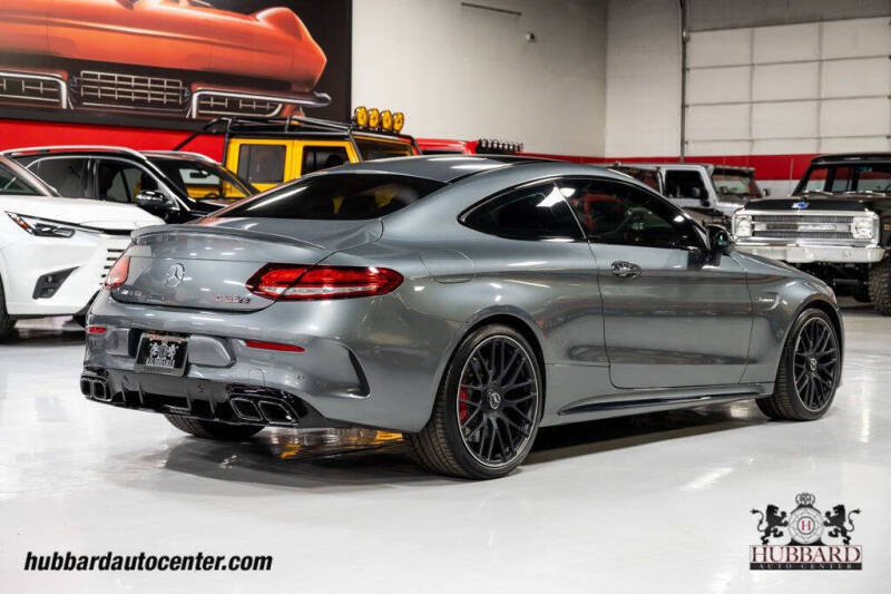 2021 Mercedes-Benz C-Class AMG C 63 S
