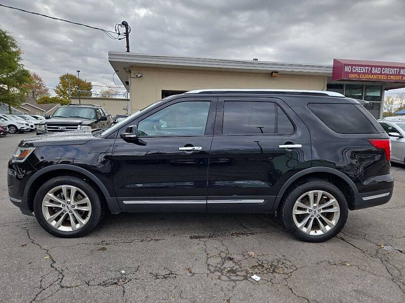 2018 Ford Explorer Limited