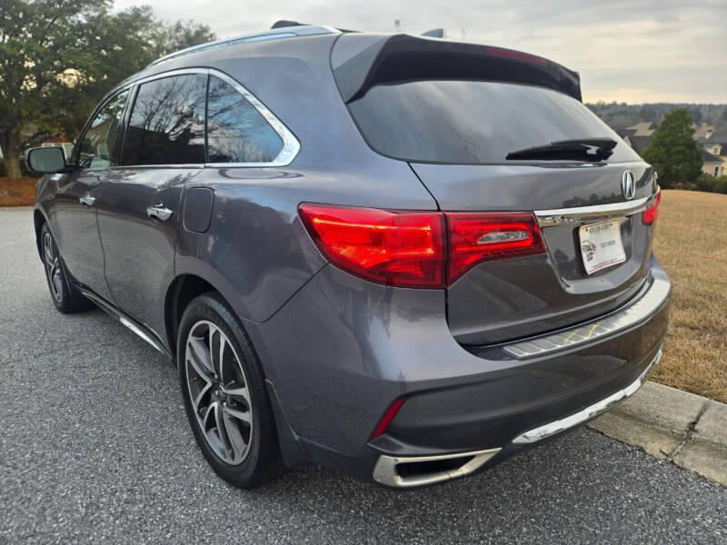 2017 Acura MDX w/Advance