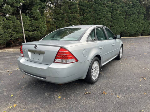 2007 Mercury Montego Premier