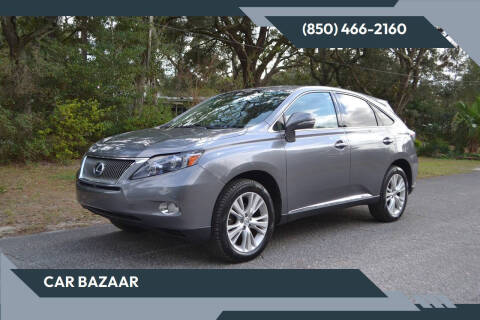 2012 Lexus RX 450h