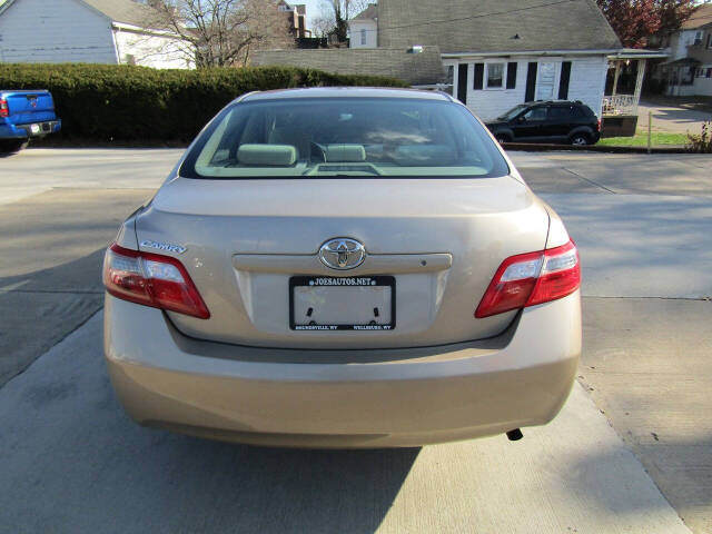 2008 Toyota Camry for sale at Joe s Preowned Autos in Moundsville, WV