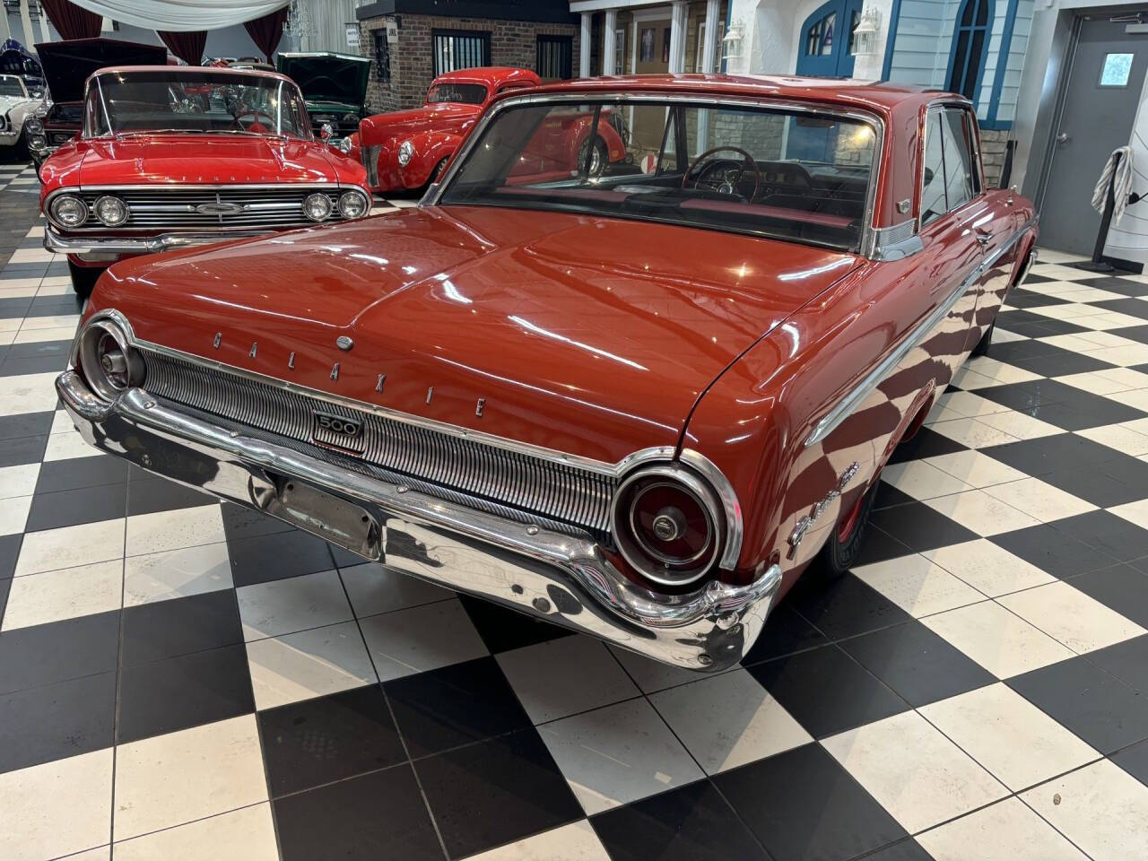 1962 Ford Galaxie 500 9