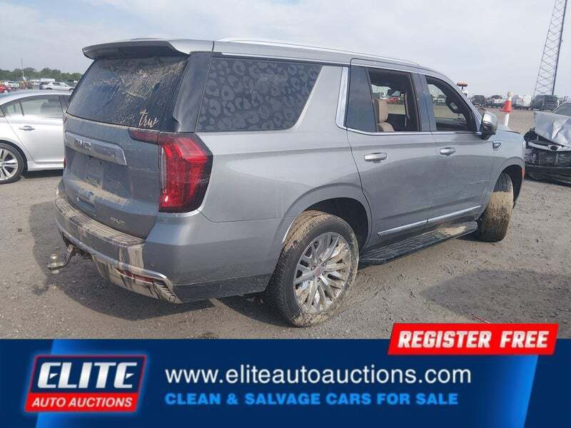 2024 GMC Yukon SLT