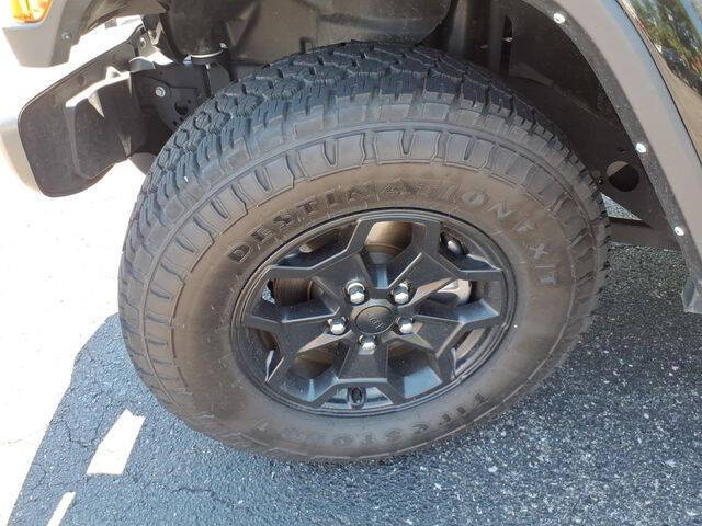 2022 Jeep Gladiator Willys