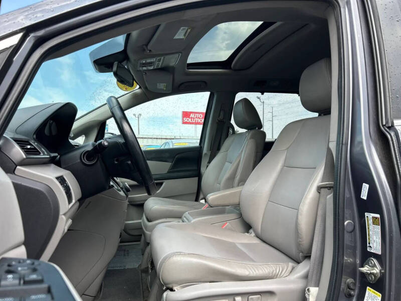 2014 Honda Odyssey