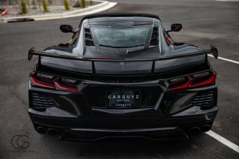 2020 Chevrolet Corvette Stingray