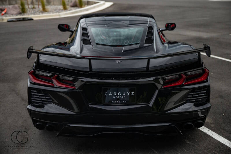 2020 Chevrolet Corvette Stingray