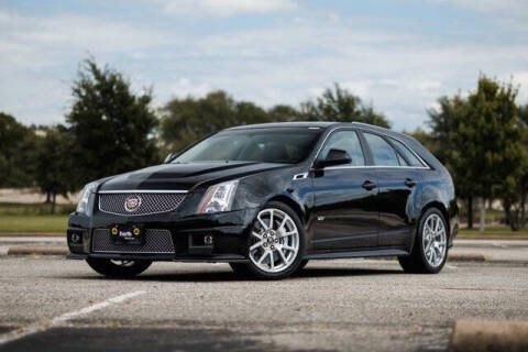 2012 Cadillac CTS-V