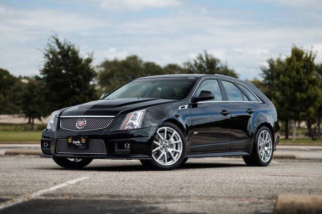 2012 Cadillac CTS-V