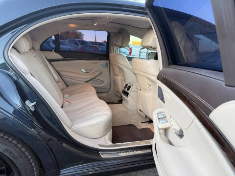 2018 Mercedes-Benz S-Class S 450