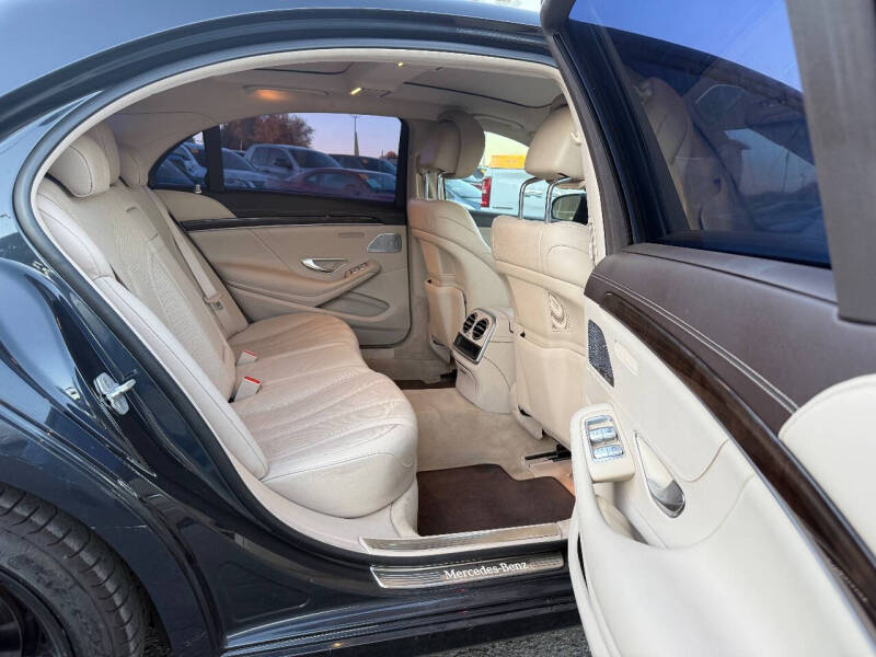 2018 Mercedes-Benz S-Class S 450