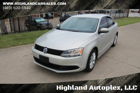 2011 Volkswagen Jetta for sale at Highland Autoplex, LLC in Dallas TX