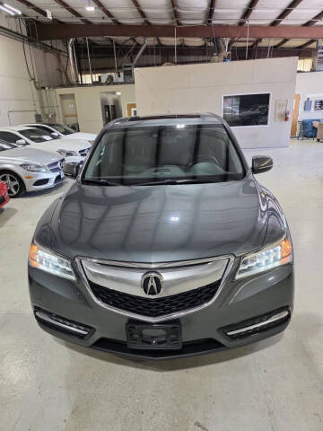 2015 Acura MDX w/Tech