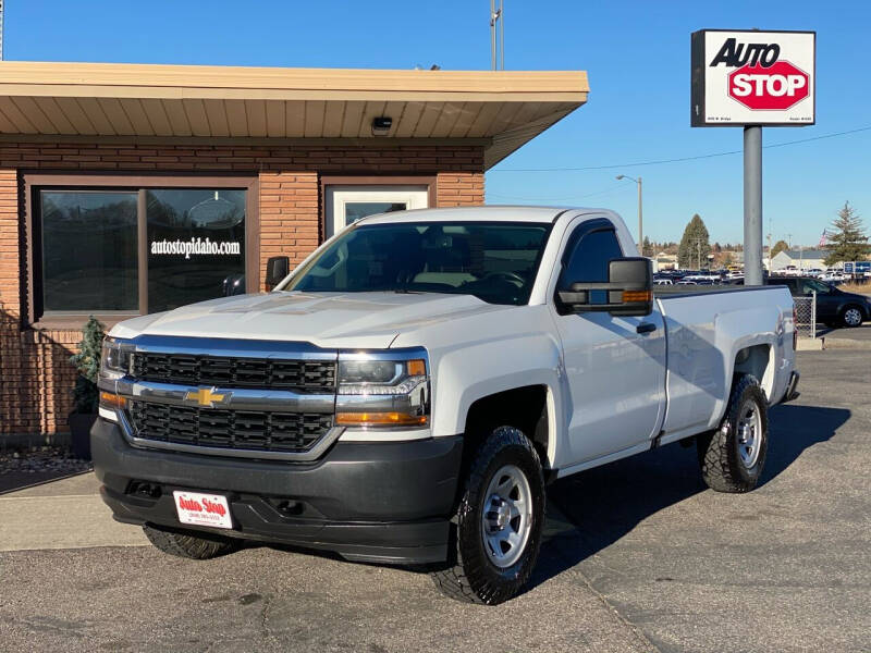 2018 Chevrolet Silverado 1500 for sale at Auto Stop in Blackfoot ID