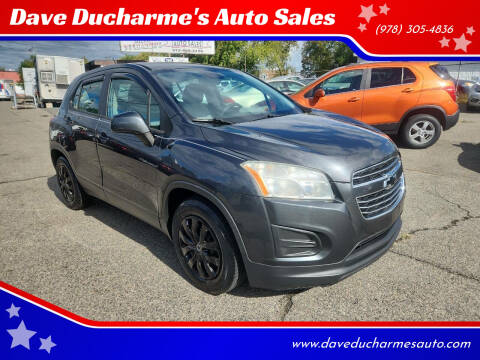 2016 Chevrolet Trax LS