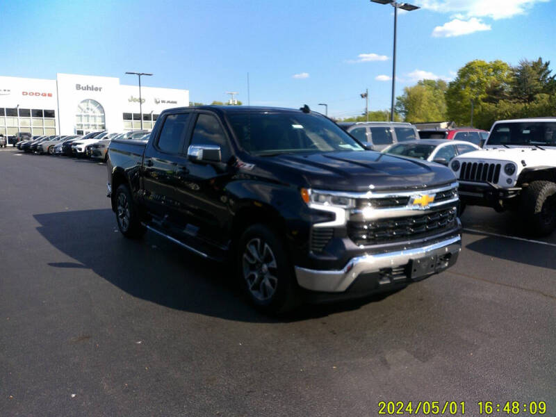 2024 Chevrolet Silverado 1500