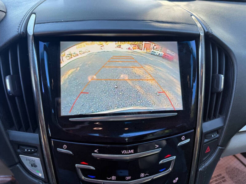 2016 Cadillac ATS 2.0T Luxury Collection