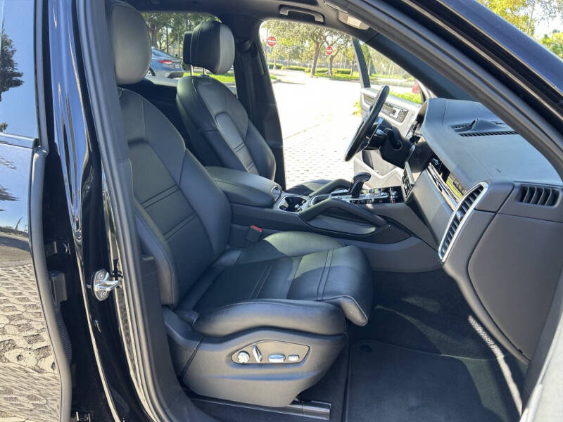 2019 Porsche Cayenne
