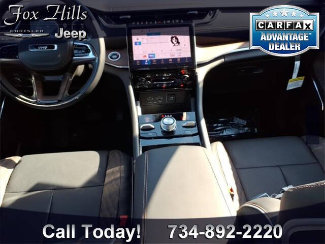 2025 Jeep Grand Cherokee L Summit