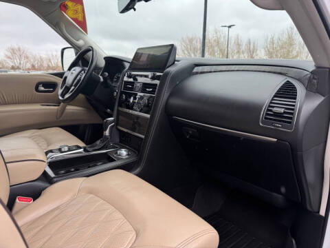 2022 Nissan Armada Platinum