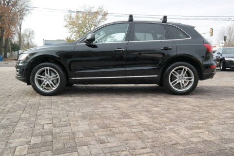 2017 Audi Q5 for sale at Cars-KC LLC in Overland Park KS