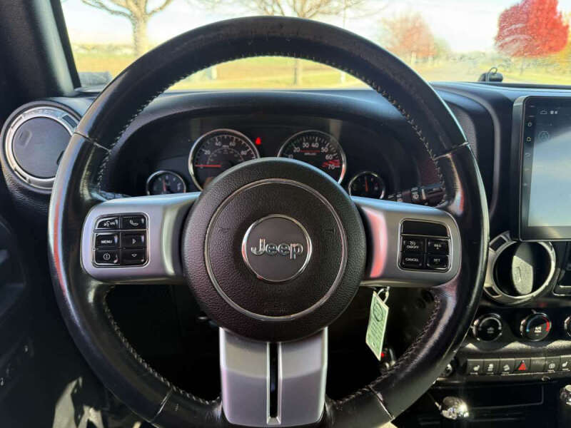 2016 Jeep Wrangler Unlimited Rubicon Hard Rock