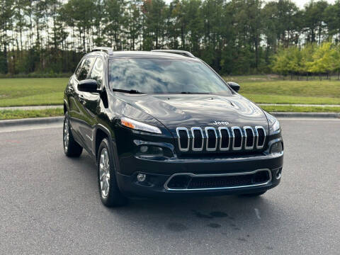 2014 Jeep Cherokee for sale at Carrera Autohaus Inc in Durham NC