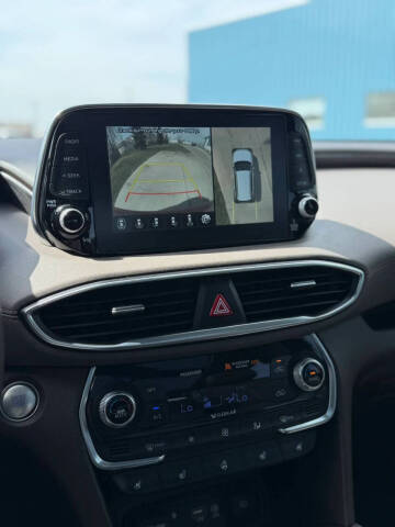 2019 Hyundai Santa Fe Ultimate 2.4L