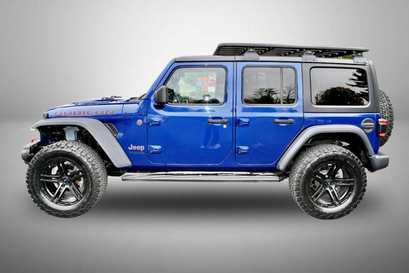 2019 Jeep Wrangler Unlimited Rubicon
