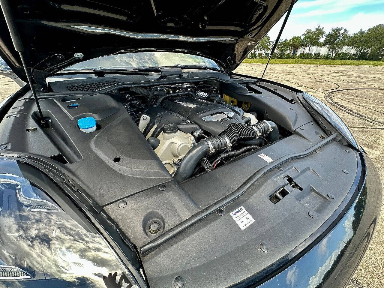 2017 Porsche Cayenne 4