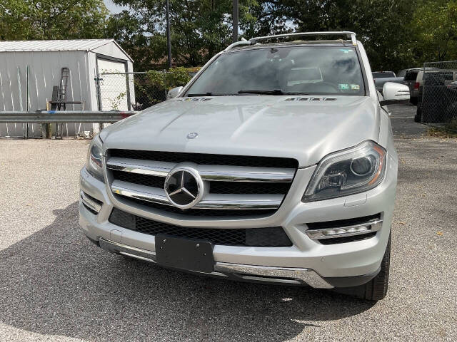 2015 Mercedes-Benz GL-Class GL450's photo