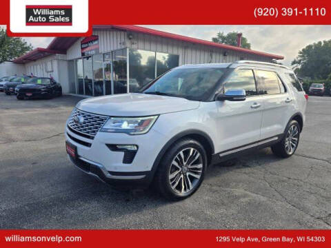 2019 Ford Explorer Platinum