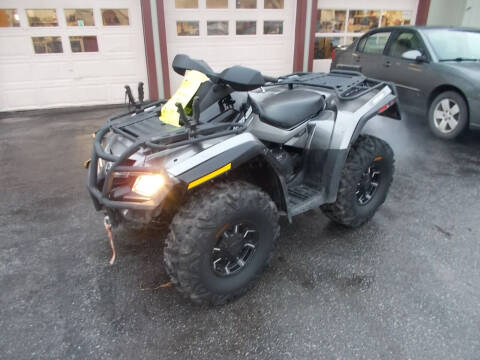 2012 Can-Am Outlander™ for sale at Careys Auto Sales in Rutland VT