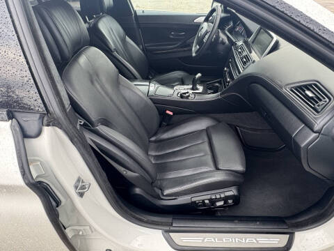 2015 BMW 6 Series ALPINA B6 xDrive Gran Coupe